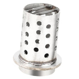 Maxbell Perforated Jewelry Casting Flask Jewelry Making Tool Perforated Casting Tool