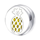 Maxbell 2x Face Mask Perfume Aromatherapy Essential Oil Diffuser Locket Dress Brooch