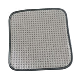 Maxbell Bowling Ball Towel Easy Grip Bowling Accessories Non Slip Bowling Shammy Pad 20cmx25cm