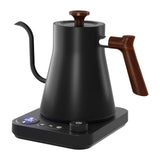 Maxbell Electric Coffee Kettle Electric Pour over Kettle for Cafe Bar Home Tea House black