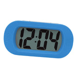 Maxbell Maxbell Silicone Digital Alarm clock with Backlight Snooze for Kids Boys Girl Blue