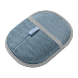 Maxbell Pet Hair Removal Glove for Cats Dogs Portable Electrostatic Pet Hair Remover Blue