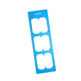 Maxbell Socket Opening Template Housing Holder for Line Drawing DIY Enthusiasts B