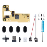Maxbell 3D Printed Wireless Mouse Model Components Easy Assembly Prints Not Included