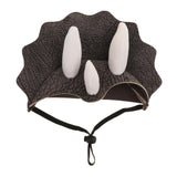 Maxbell Little Pet Triceratops Cosplay Costumes Dog Cat Captain Fancy Hat Apparel