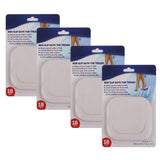 Maxbell 72pcs+48pcs Safety Strips Bath Tub Shower Adhesive Appliques Non Slip Skid Tread