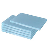 Maxbell 5x Foam Slab Sheets DIY Polyurethane Foam Sheet for Micro Landscape Crafting 20cmx30cmx1.7cm