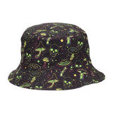 Maxbell Summer Bucket Hat Aesthetic Fashion Beach Sun Hat for Beach Women Men Travel D