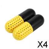 Maxbell 4xShoe Deodorant for Shoes Lockers Gym Bags Gloves Reusable Shoes Freshener