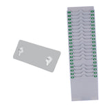 Maxbell Time Card Holder Attendance Payroll Employee Assignment in Out for Warehouse 40 Slots