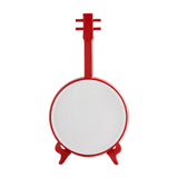 Maxbell Serving Plate Multipurpose Beef Plate Dinner Plate for Beef Meats Vegetables Red