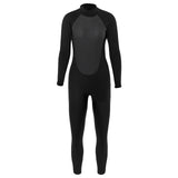 Maxbell Kids Wetsuits Jumpsuit 3mm Neoprene Long Sleeve Back Zip Summer Diving Suit Black S - Aladdin Shoppers