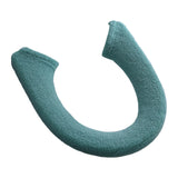 Maxbell Toilet Seat Cover Universal Washable Modern Pad for Dorm Household Farmhouse Deep Green