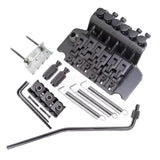 Maxbell Guitar Tremolo Bridge Maintenance Electric Guitar Replacement Tremolo System black