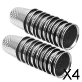 Maxbell 4x10pcs Vintage Sewing Thimble for DIY Crafts 12x13mm -Silver