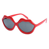 Maxbell 2 Novelty Red Lips Sunglasses Beard Glasses 70s Disco Costume