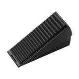 Maxbell Door Stopper for Bottom of Door Door Holder for Home Warehouse Carpet Black