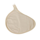 Maxbell 5xSilicone Breast Protective Pocket Cotton Protect Pocket for Mastectomy Women M Left