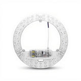 Light-emitting diode Ceiling Light Retrofit Board, Round Panel, Energy Saving, vision Protection 3-Color 48W Round 28cm