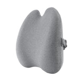 Maxbell Lumbar Support Pillow for Office Chair for Sleeping Rest Car Driver recliner light grey