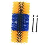 Maxbell Cattle Scratcher Brush Back Scratching Massage Brush for Livestock Cow Horse