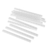 Maxbell Cycling Wheel Spoke Reflector Reflective Mount Clips Tube Warning Strip