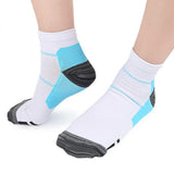 Maxbell Maxbell Plantar Fasciitis Support Compression Socks Foot Fatigue Heel Pain Ease LXL