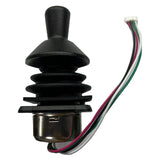 360° Rotation Electric Wheelchair Joystick Sturdy Professional , Black DC 5V