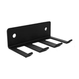 Maxbell Barbell Holder Space Saving Practical Wall Mounted for Home Garage Accessory hold 3 Barbell