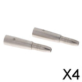 Maxbell 4x2pc - XLR 3-Pin Male to 1/4