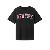 Maxbell Maxbell Women's T Shirt Summer Soft Basic Tee Shirt for Backpacking Office Traveling L Black