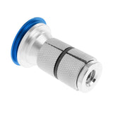 Maxbell Maxbell Aluminum Alloy Bike Headset Top Cap Compressor Expander Plug Headset Blue