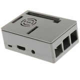 Maxbell Case Cover Enclosure Shell Box w/ Air Hole for Raspberry Pi 3B+/3B/2B Gray - Aladdin Shoppers