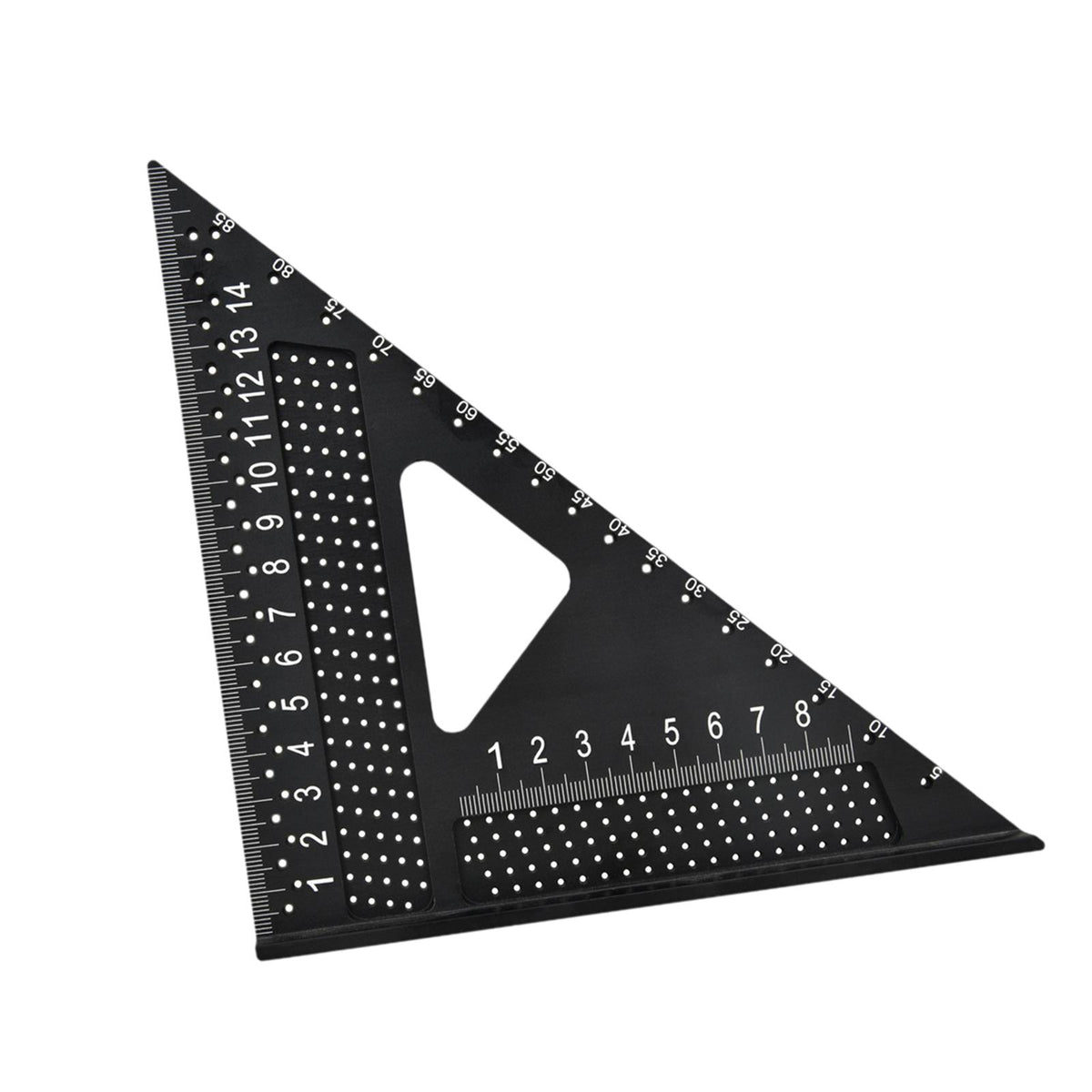 Maxbell Triangle Ruler Woodworking Carpenter Square for Remodeling Projects Workshop