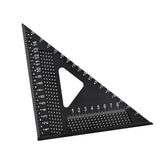 Maxbell Triangle Ruler Woodworking Carpenter Square for Remodeling Projects Workshop