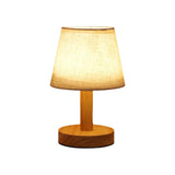 Dimmable bedside light, press control, portable charging, night light, bedroom decor Linen GrayA 13x21cmA