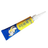 Maxbell Shoe Repair Glue Sturdy Instant Strong Glue Liquid for Rubber Leather Canvas 60ml without Tool