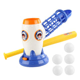 Maxbell Kids Pitching Machine Baseball Launcher for Children Girls Boys Lawn Yard