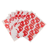 Maxbell Christmas Socks Sealing Stickers Envelope Card Paste DIY Craft Decoration