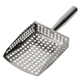 Maxbell Beach Sand Shovel Screen Fecal Spoon Sifting Cleaning Tool Pet Sifter Shovel Mesh Hole