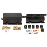 1 Set 11 Way Blade Fuse Box Car Fuse Box Holder Standard Circuit Fuse Holder Box Block - Aladdin Shoppers