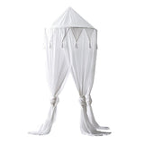 Maxbell Baby Bed Canopy Netting Bedcover Mosquito Curtain Bedding Dome Reading Tent White