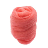 Maxbell 3Pcs/lot Handmade 10g Soft Wool Roving Fibre For Needle Felting Materials