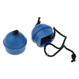 Maxbell Maxbell 2Pcs Premium Rubber Pool Table Billiard Cue Chalk Holders With String Table Accessories
