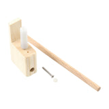 Maxbell Guitar Bridge Pins Repair Set Professional Sturdy Enhances Soundboard Volume Standard