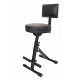 Maxbell Guitar Seat Foldable x Stool Padded Drum Chair for Guitarist Guitar Keyboard