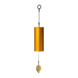 Maxbell Chord Wind Chime Gift for Women Men Indoor/Outdoor Decor for Yard Tree Porch Yellow