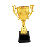 Maxbell Award Trophies Kids Small Trophies for Sports Football Soccer Baseball Decor 24.5cm