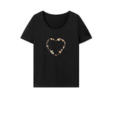 Maxbell Maxbell T Shirt for Women Summer Soft Basic Tee Shirt for Holiday Traveling Shopping XL