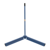 Maxbell Badminton Ball Collector Foldable Tennis Ball Picker for Park Backyard Court Blue